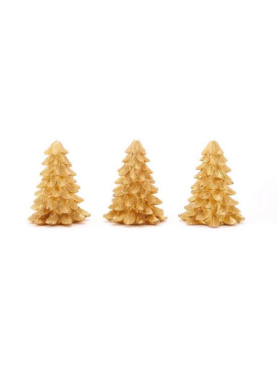 stillFront image of very-home-set-of-3-lednbsptree-candle-christmas-decorations-11-cm