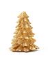  image of very-home-set-of-3-lednbsptree-candle-christmas-decorations-11-cm
