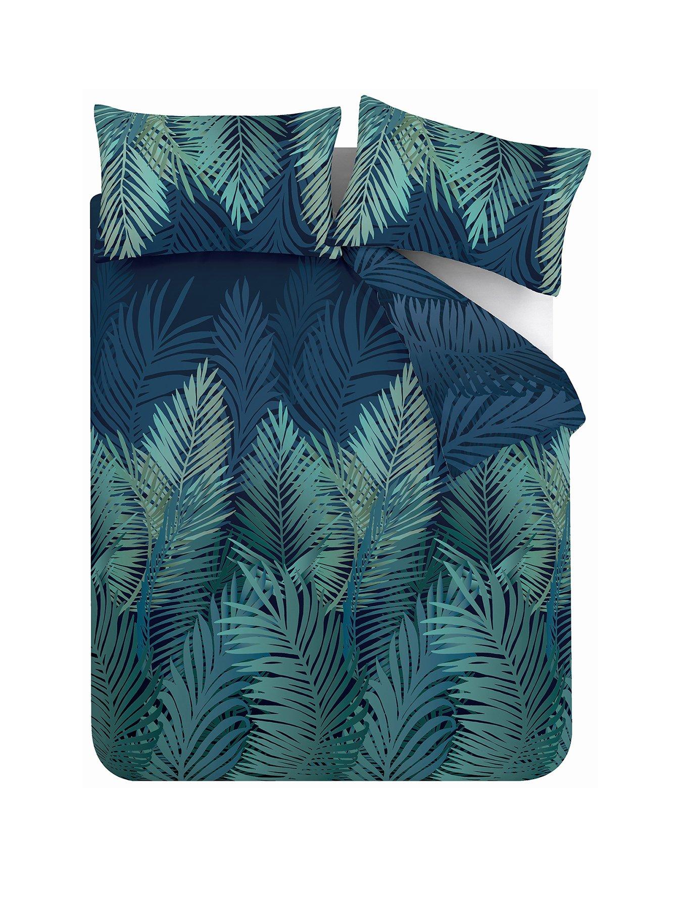 Set Piumone Doppio Catherine Lansfield Sonn - Poliestere Cotone, Multicolore, 2 Piazza - Foto 8
