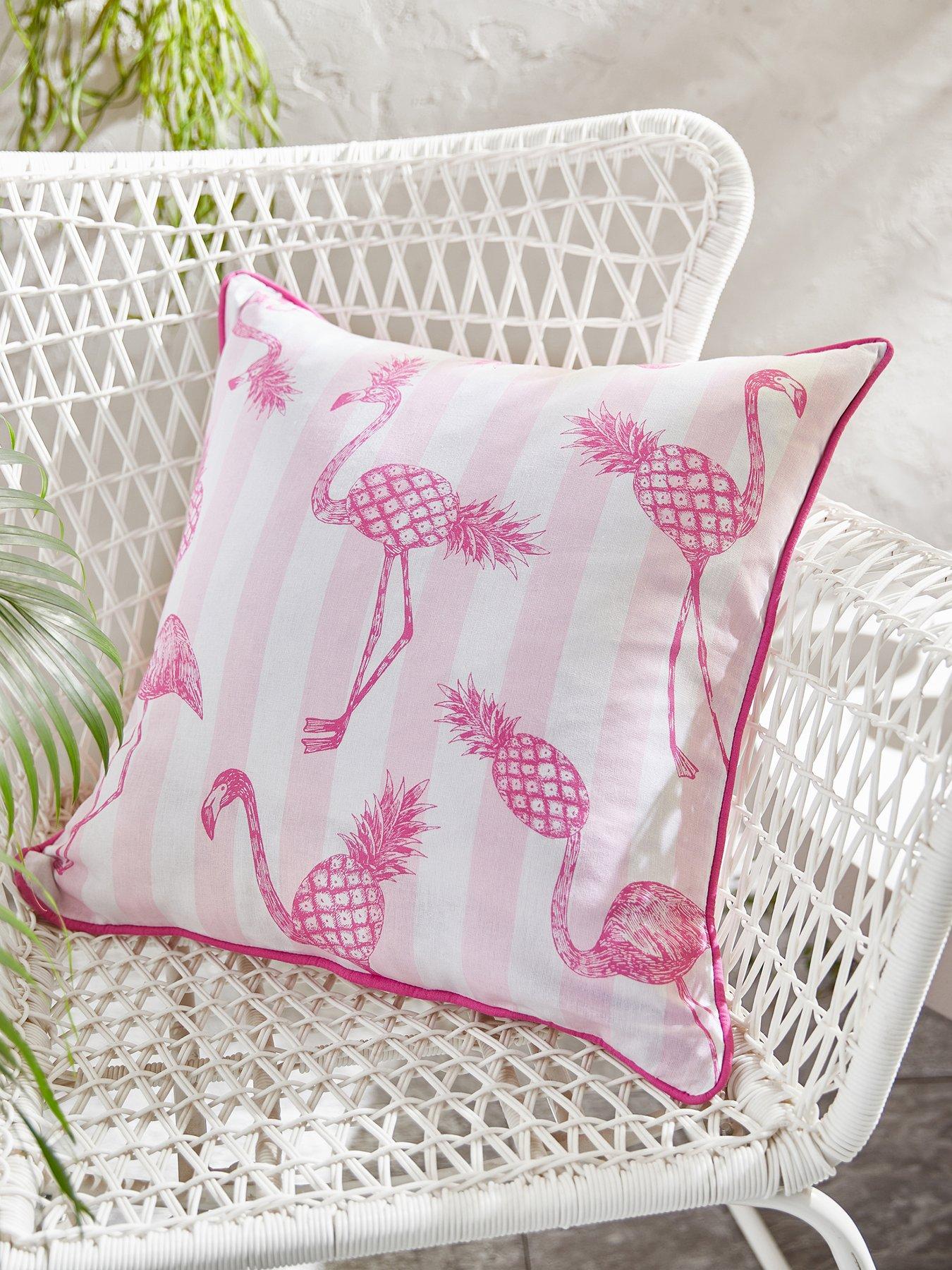 Flamingo cushions outlet