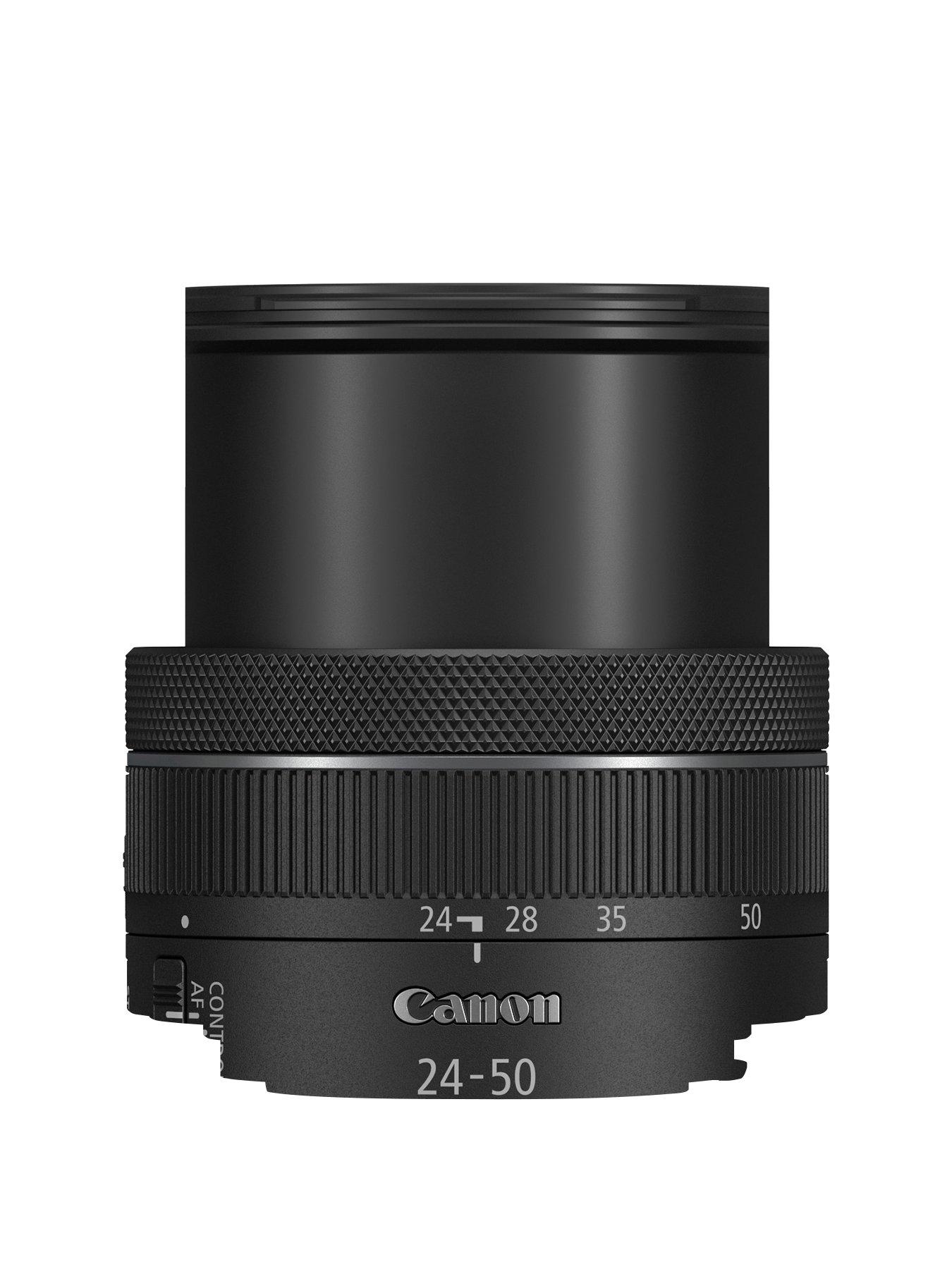 RF 24-50mm F4.5-6.3 IS STM Lens - Black