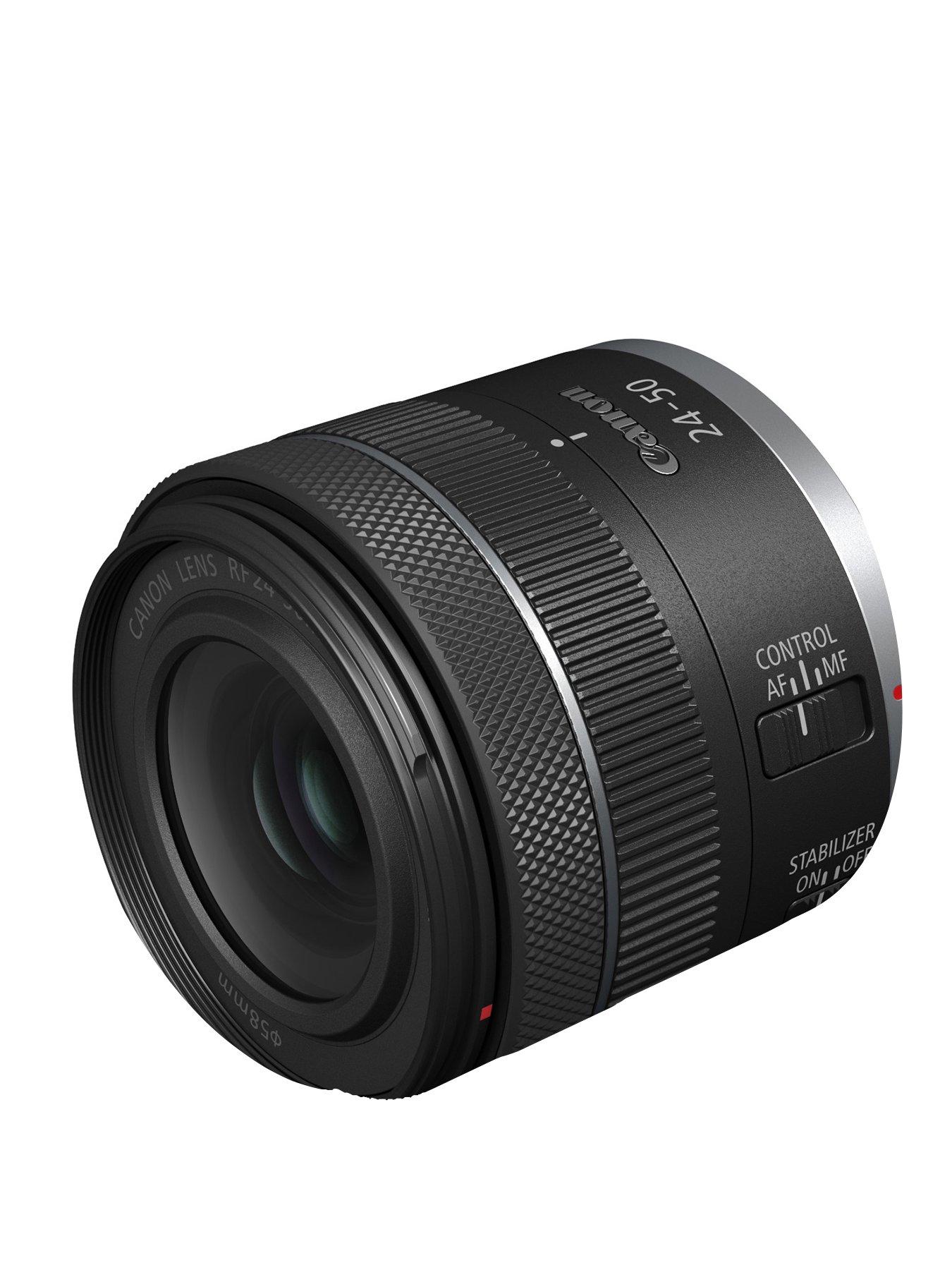 Image 3 of 6 of Canon RF 24-50mm F4.5-6.3 IS STM Lens - Black