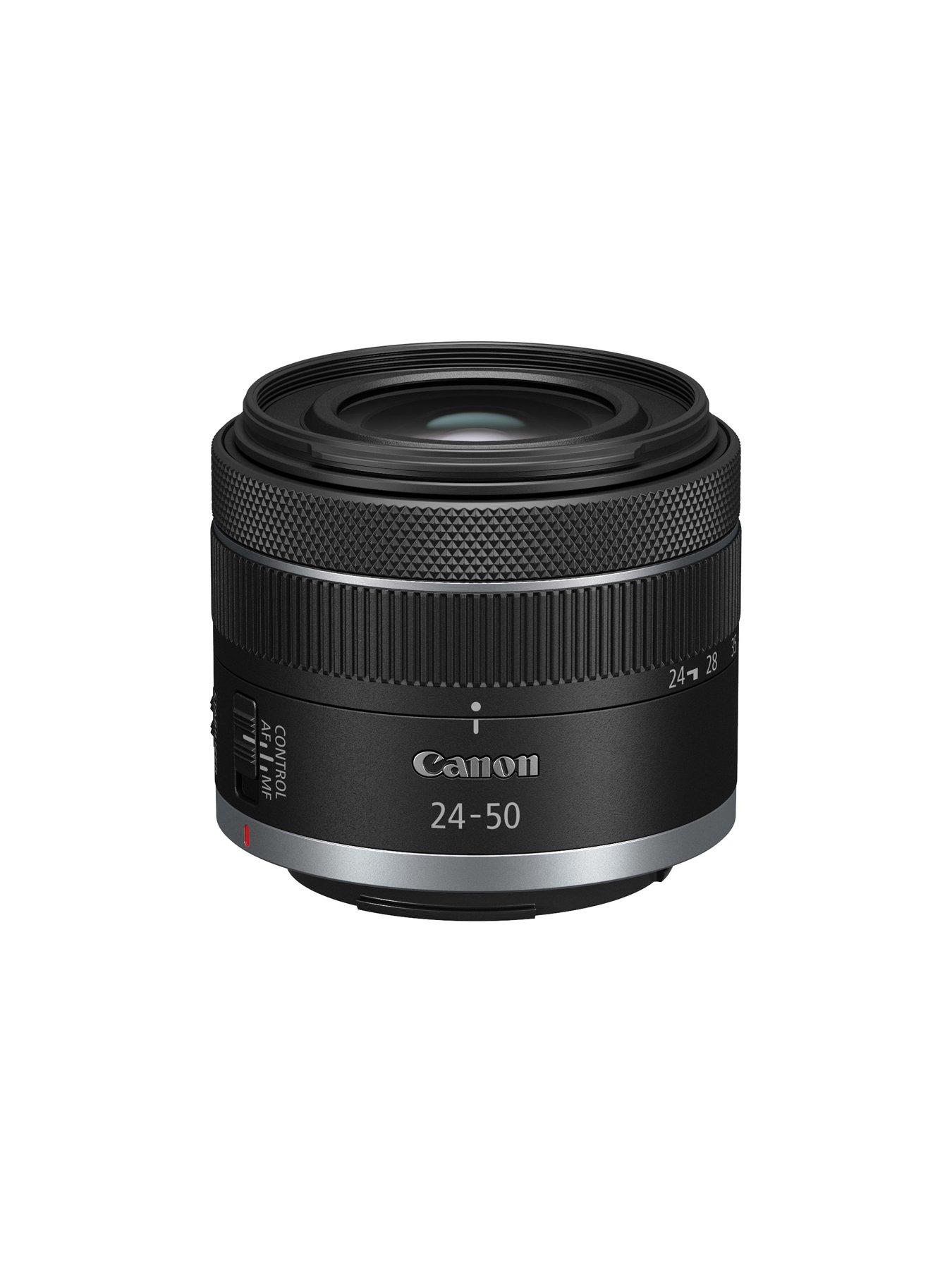Image 4 of 6 of Canon RF 24-50mm F4.5-6.3 IS STM Lens - Black