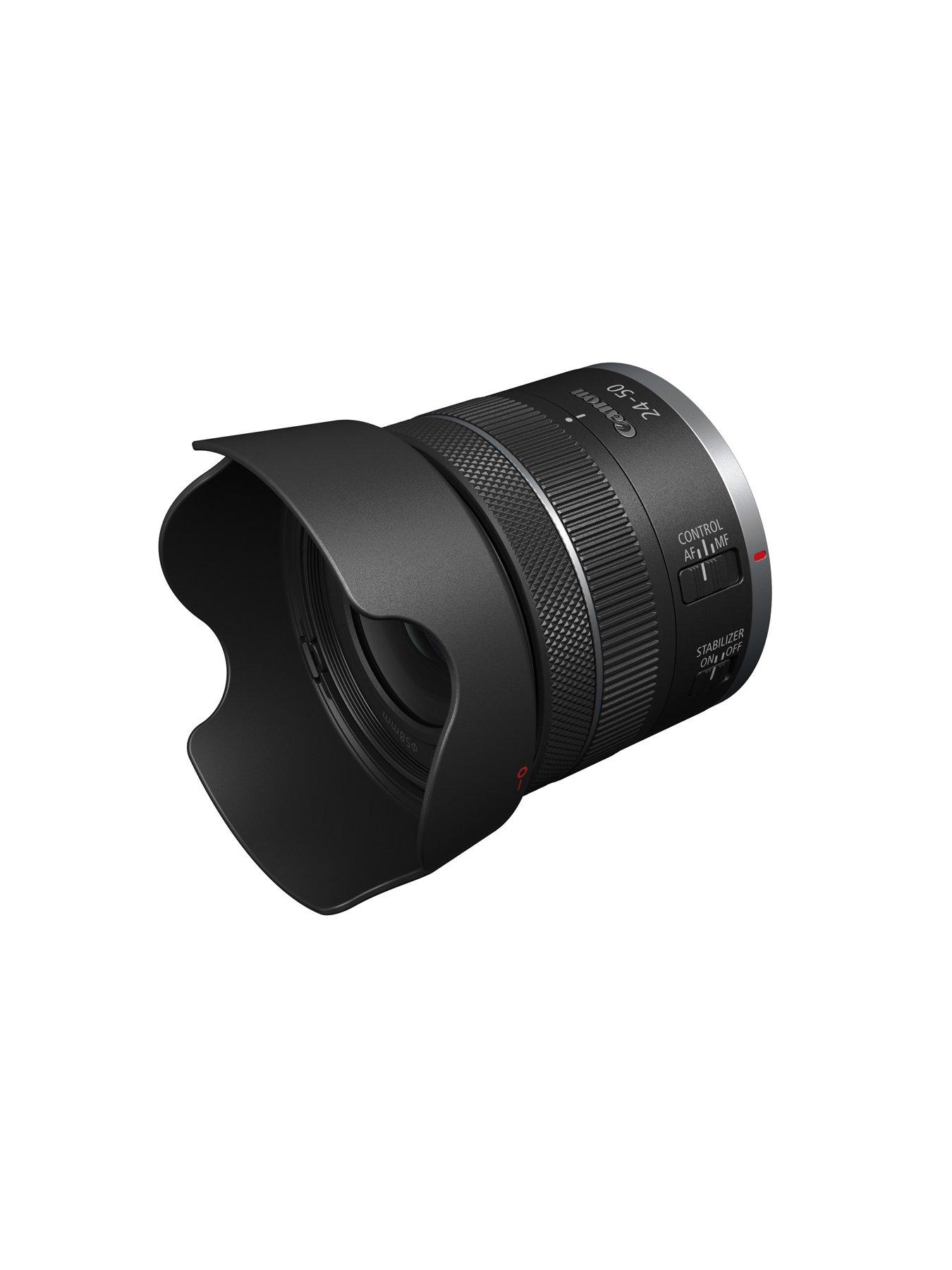 Image 6 of 6 of Canon RF 24-50mm F4.5-6.3 IS STM Lens - Black
