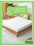  image of snug-get-fresh-mattress-protector-white