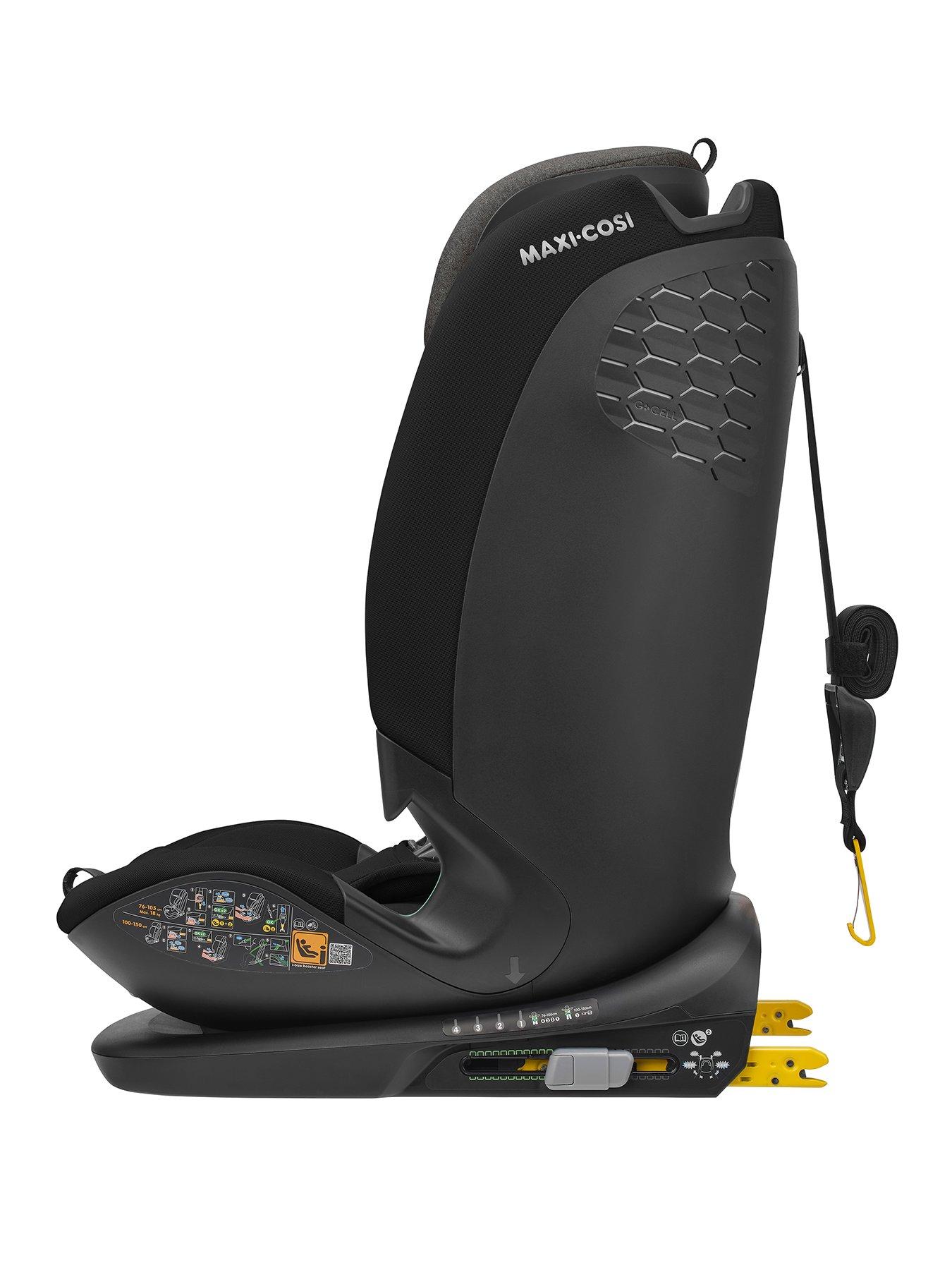 Image 3 of 7 of Maxi-Cosi Titan Plus i-Size - Authentic Black