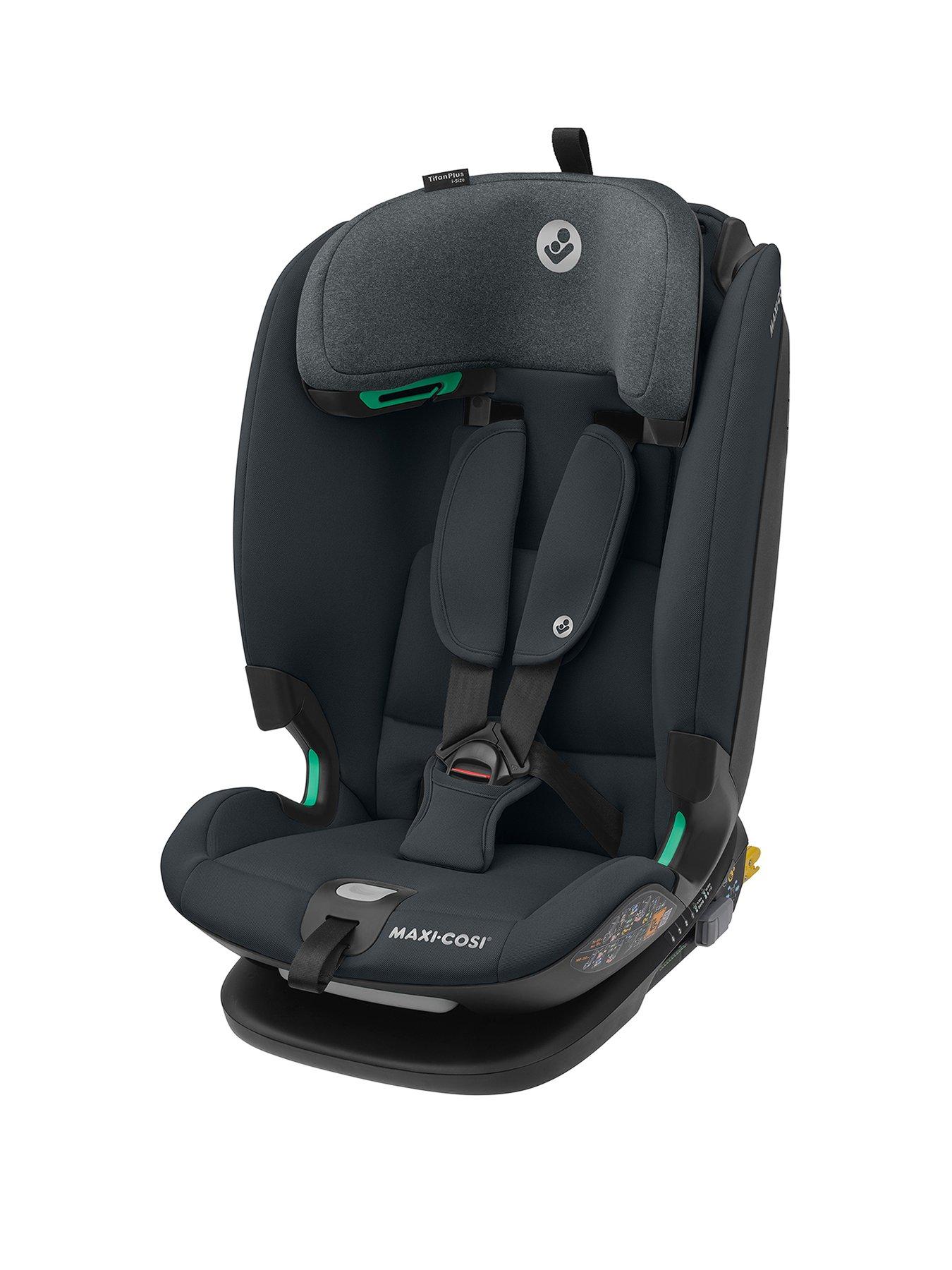 Maxi-Cosi Titan Plus i-Size (15 Months - 12 Years) - Authentic Graphite