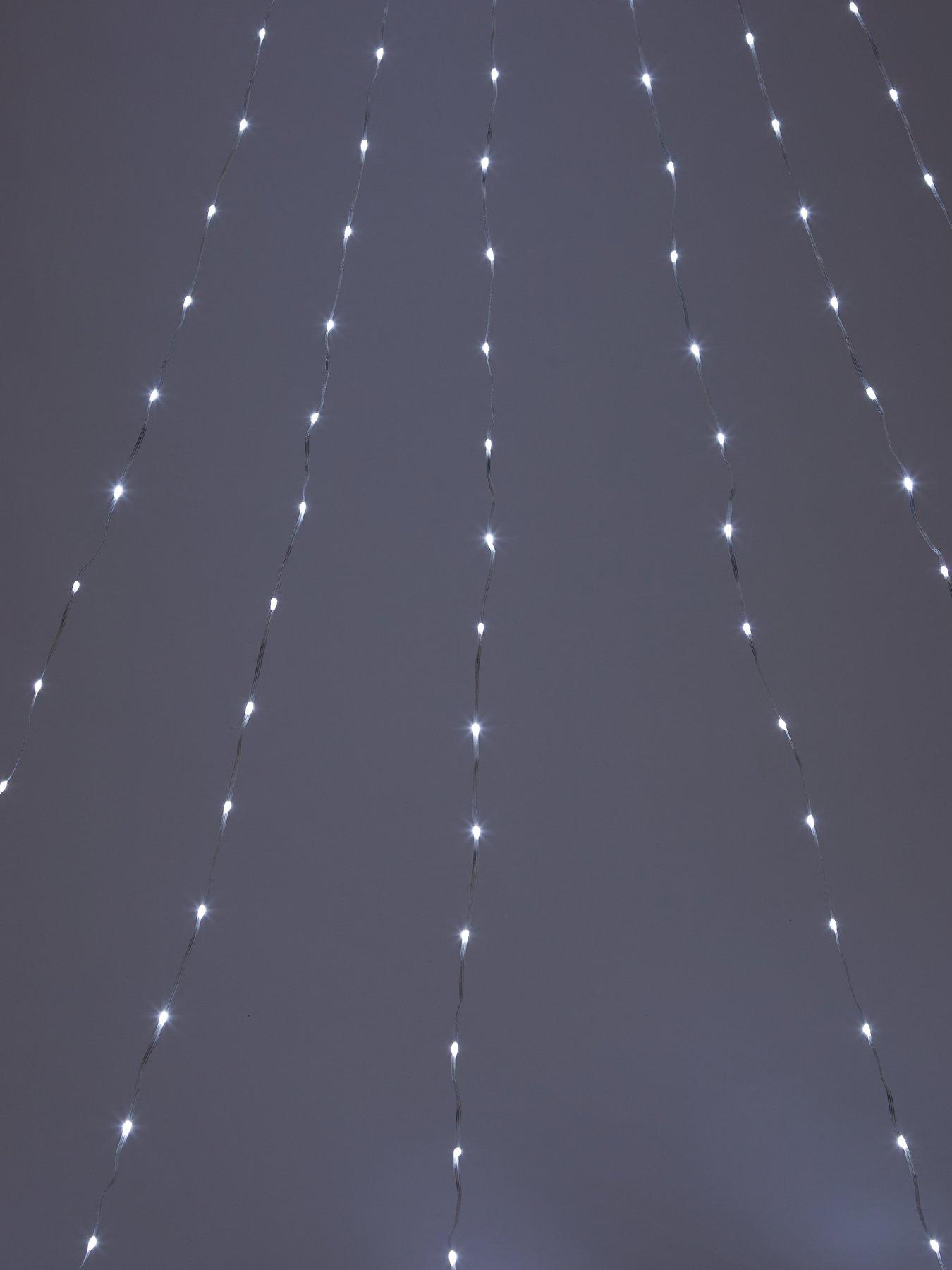 Image 3 of 7 of The Very Collection 200 LED Light Shooting Star Outdoor Christmas&nbsp;Decoration
