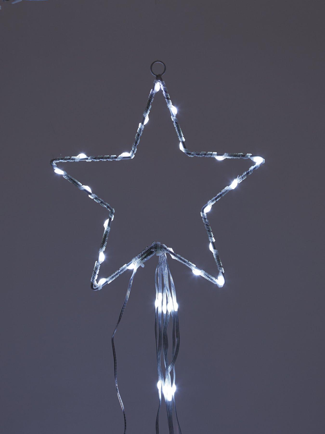 Image 4 of 7 of The Very Collection 200 LED Light Shooting Star Outdoor Christmas&nbsp;Decoration