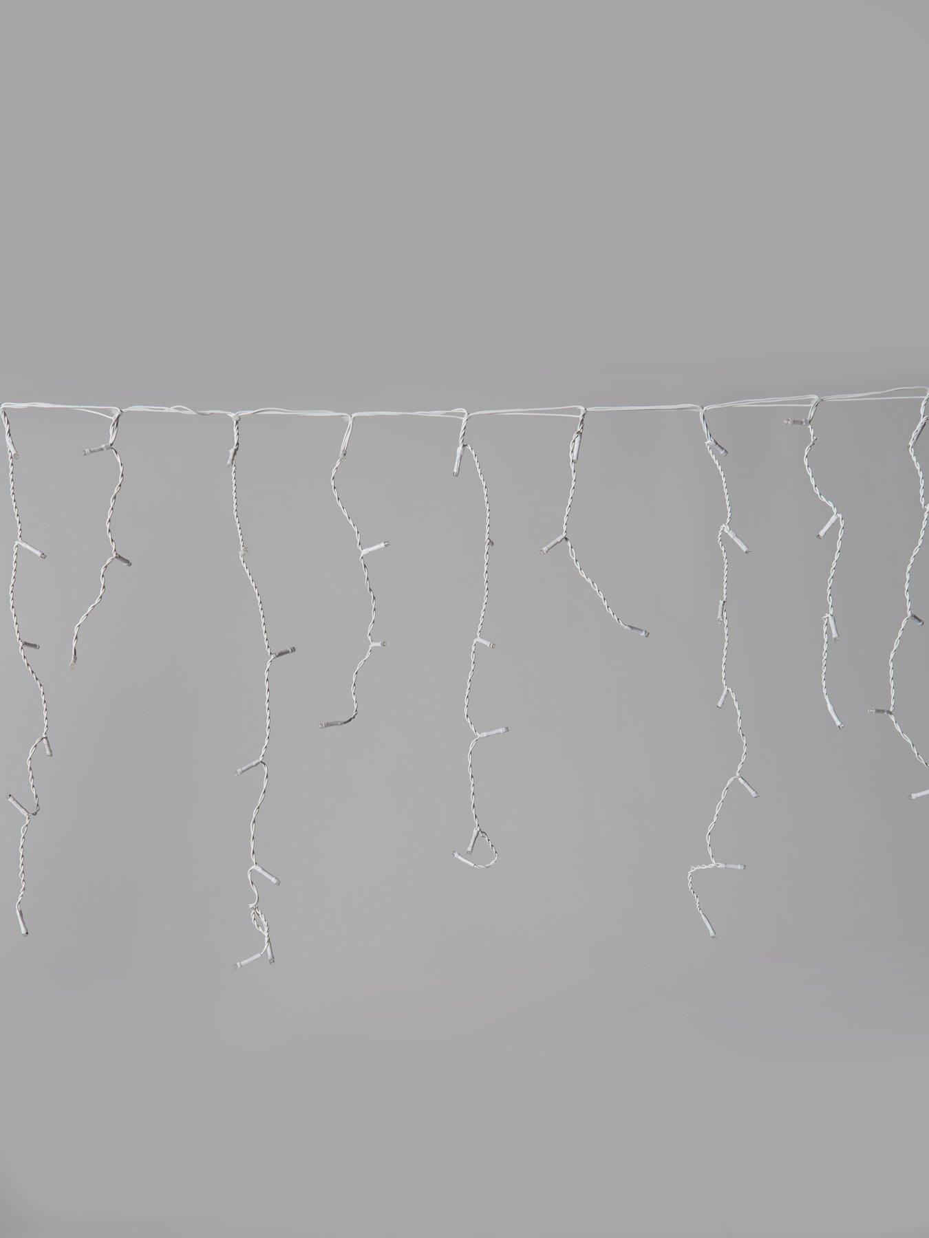 B&q icicle outdoor lights hotsell