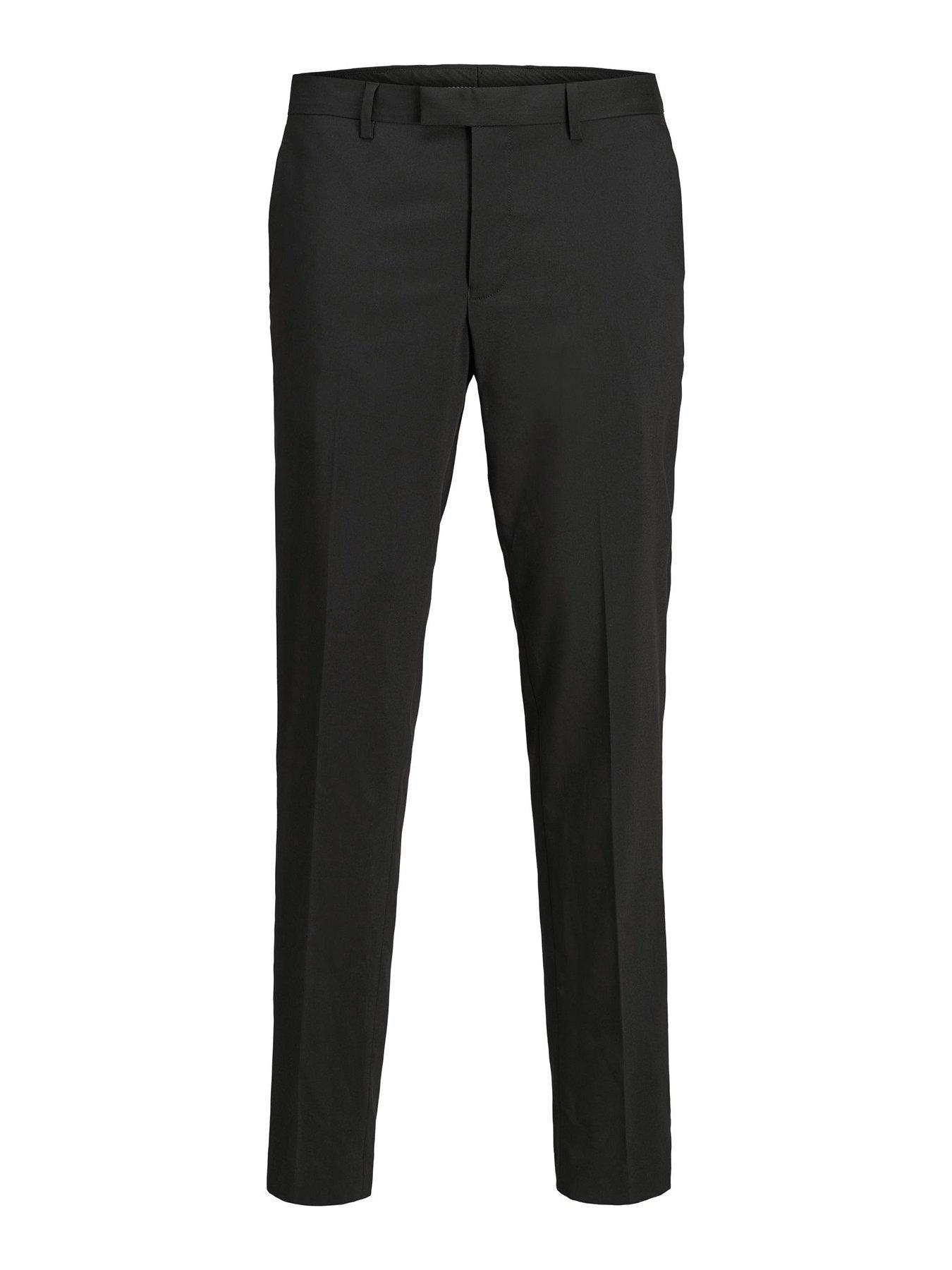 Jack Jones Junior Boys Solar Suit Trousers Black Very