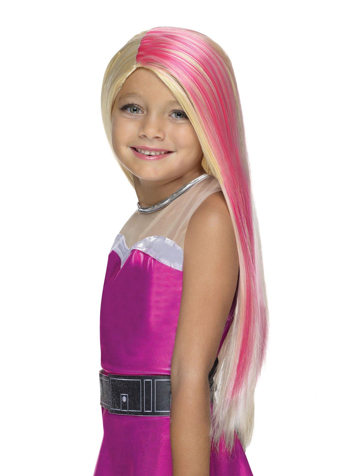 Barbie store wig costume