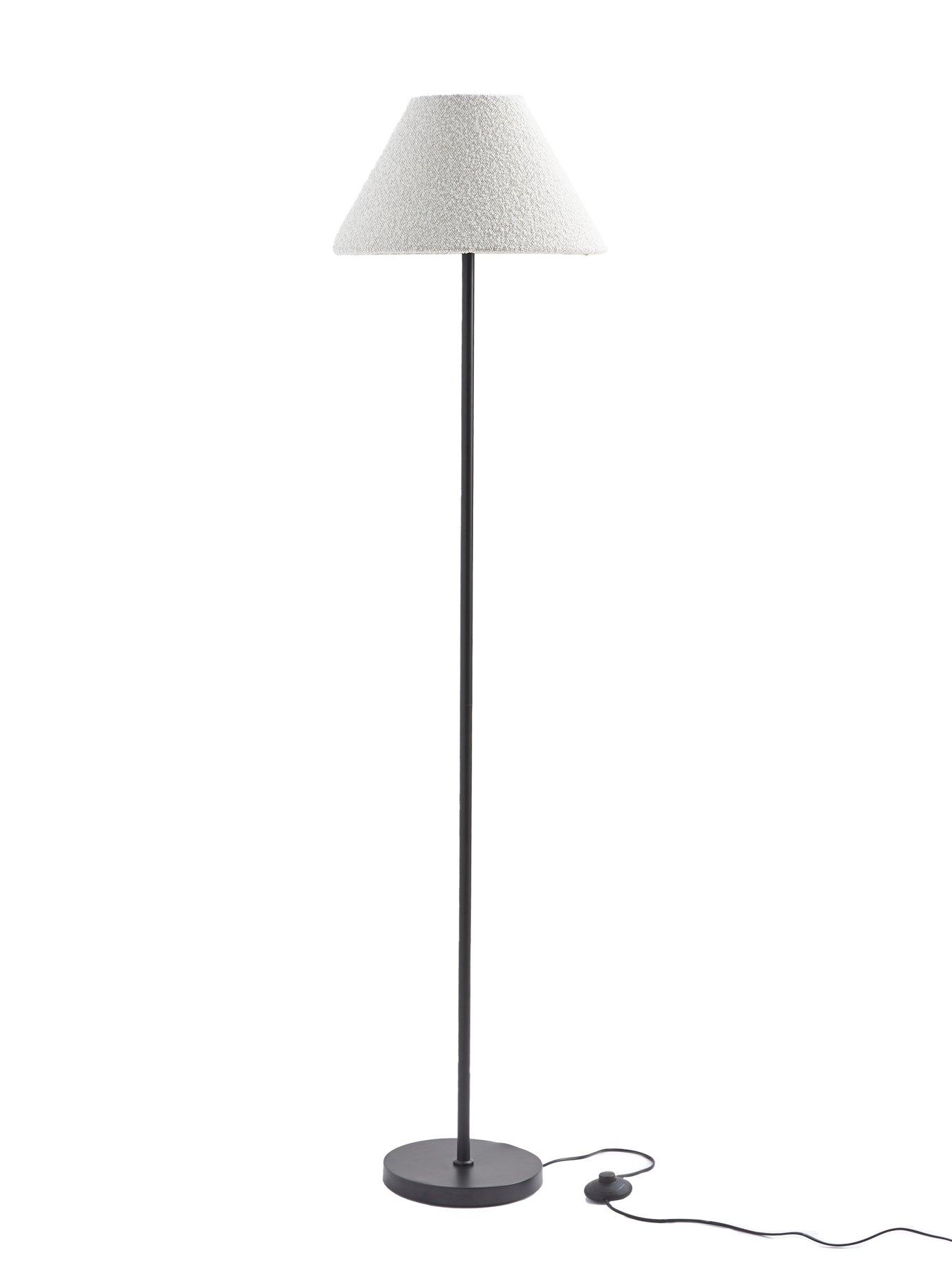 Image 1 of 4 of Very Home Boucle Floor Lamp