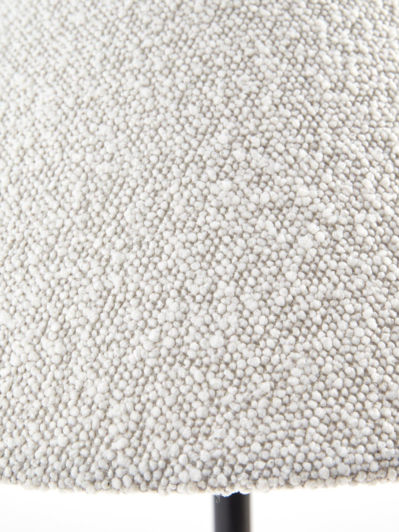 Image 3 of 4 of Very Home Boucle Floor Lamp