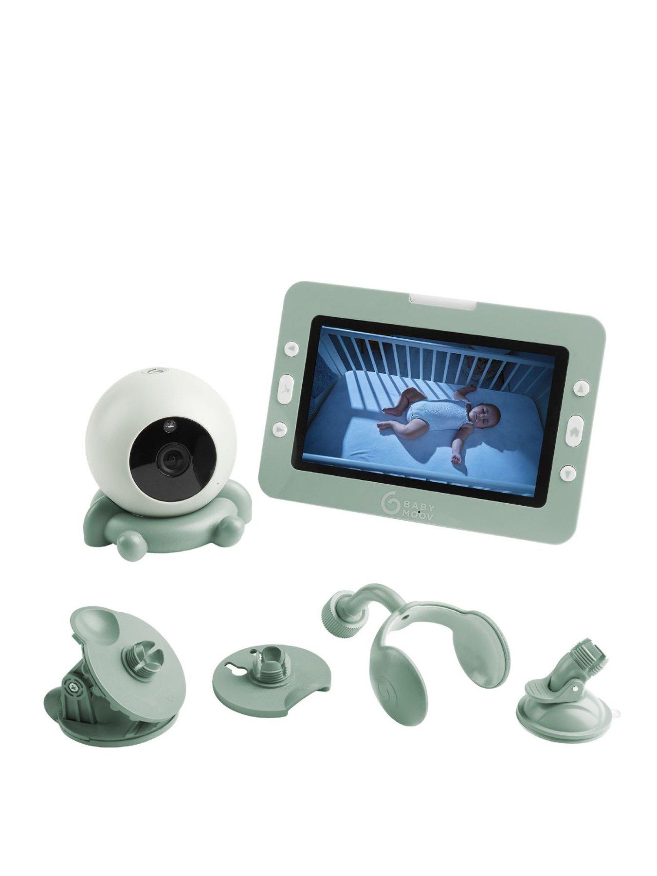 Babymoov Yoo Go + Home  Travel Wirefree Portable Video Baby Monitor With Accessories