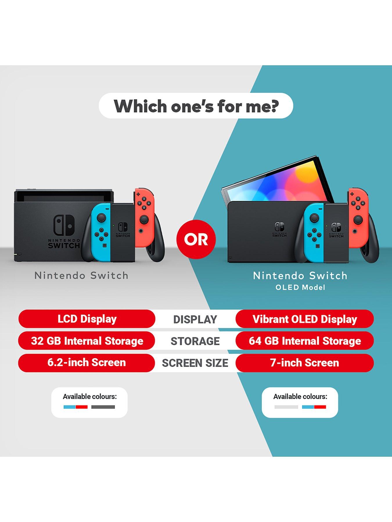 Image 6 of 8 of Nintendo Switch&nbsp;Neon Console &amp; Zelda: Tears of the Kingdom