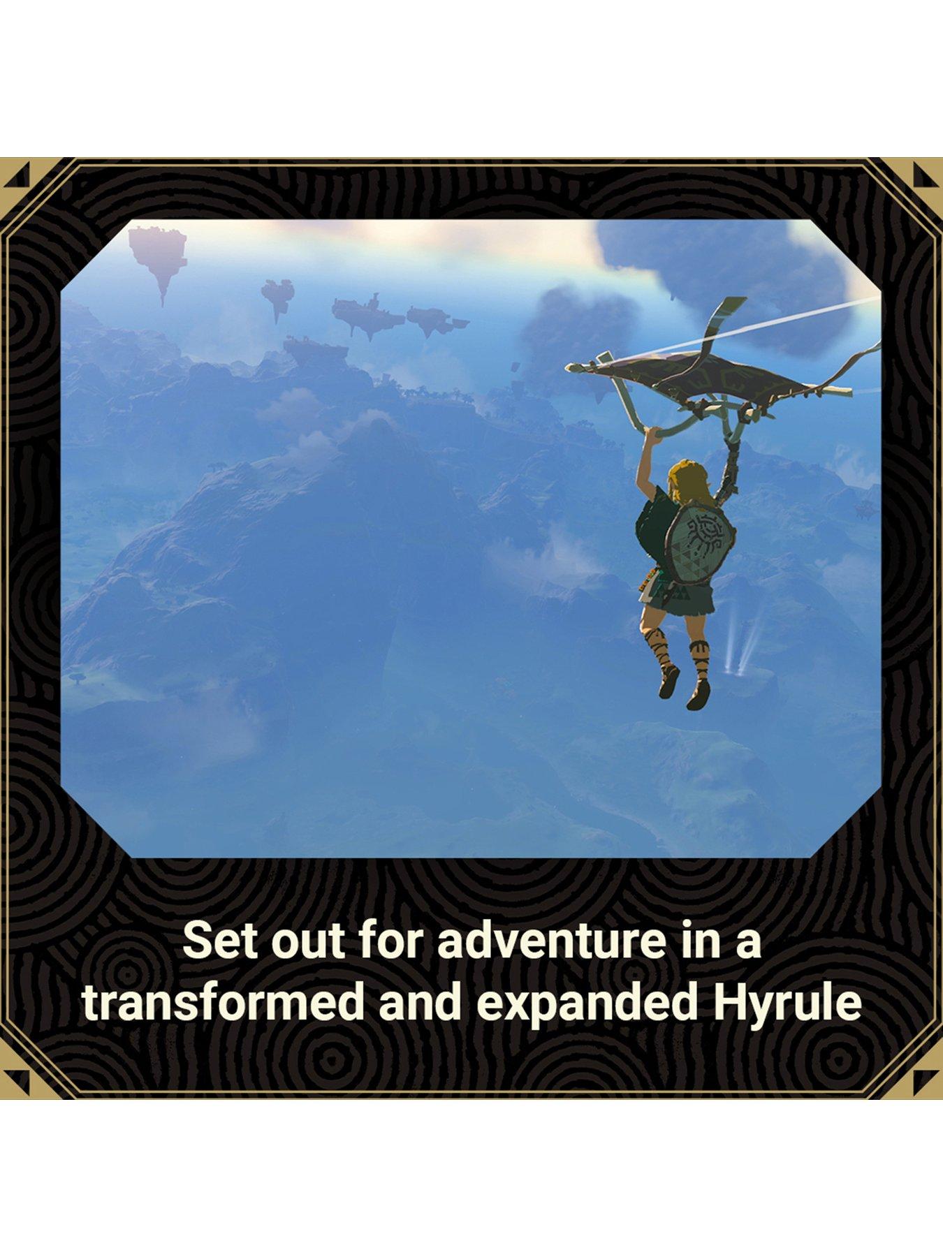 Image 7 of 8 of Nintendo Switch&nbsp;Neon Console &amp; Zelda: Tears of the Kingdom