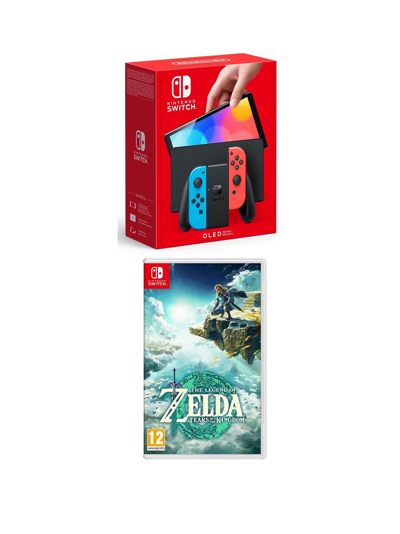 undefined OLED Neon Console  &  Zelda: Tears of the Kingdom