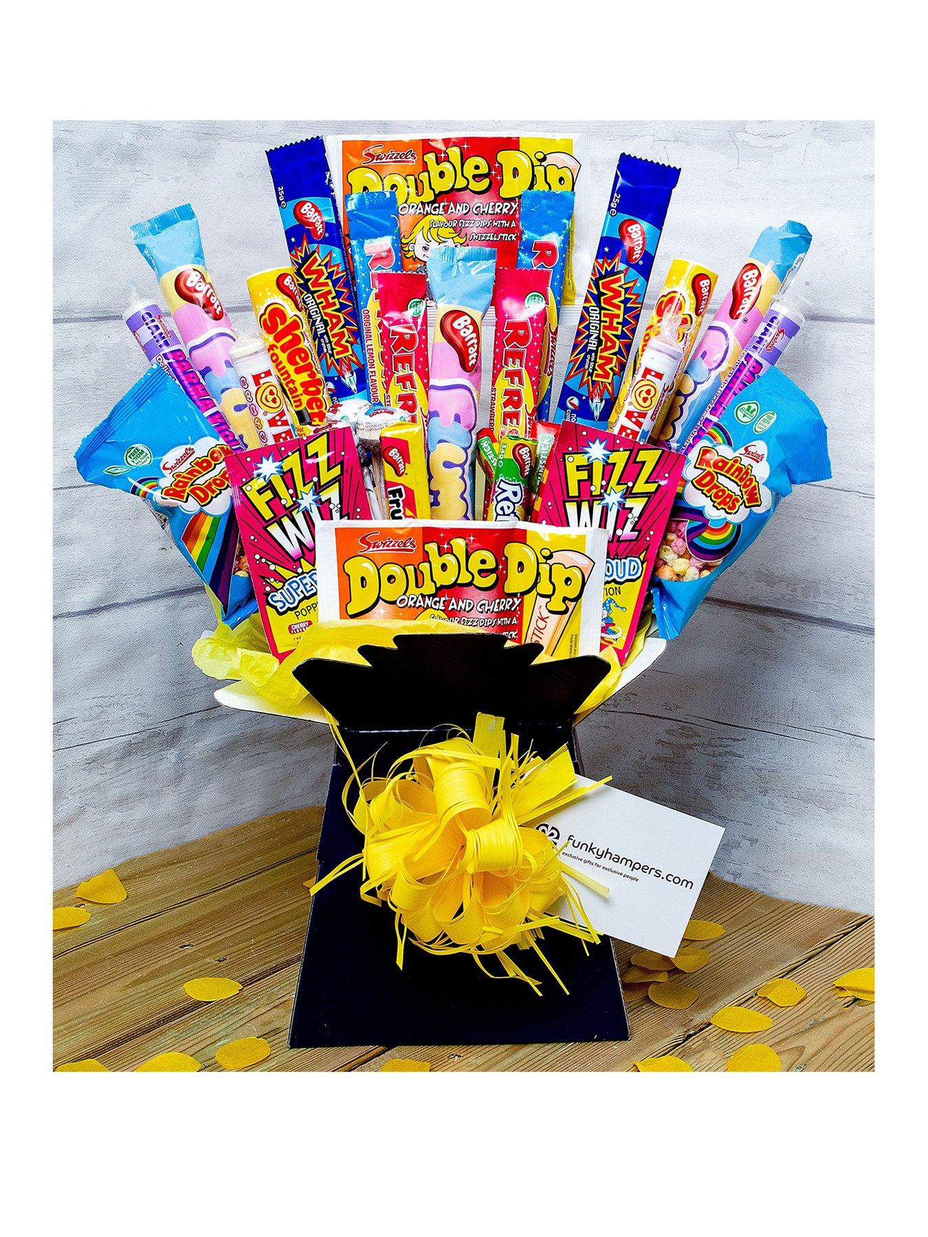 Product photograph of Giant Retro Sweet Bouquet from very.co.uk