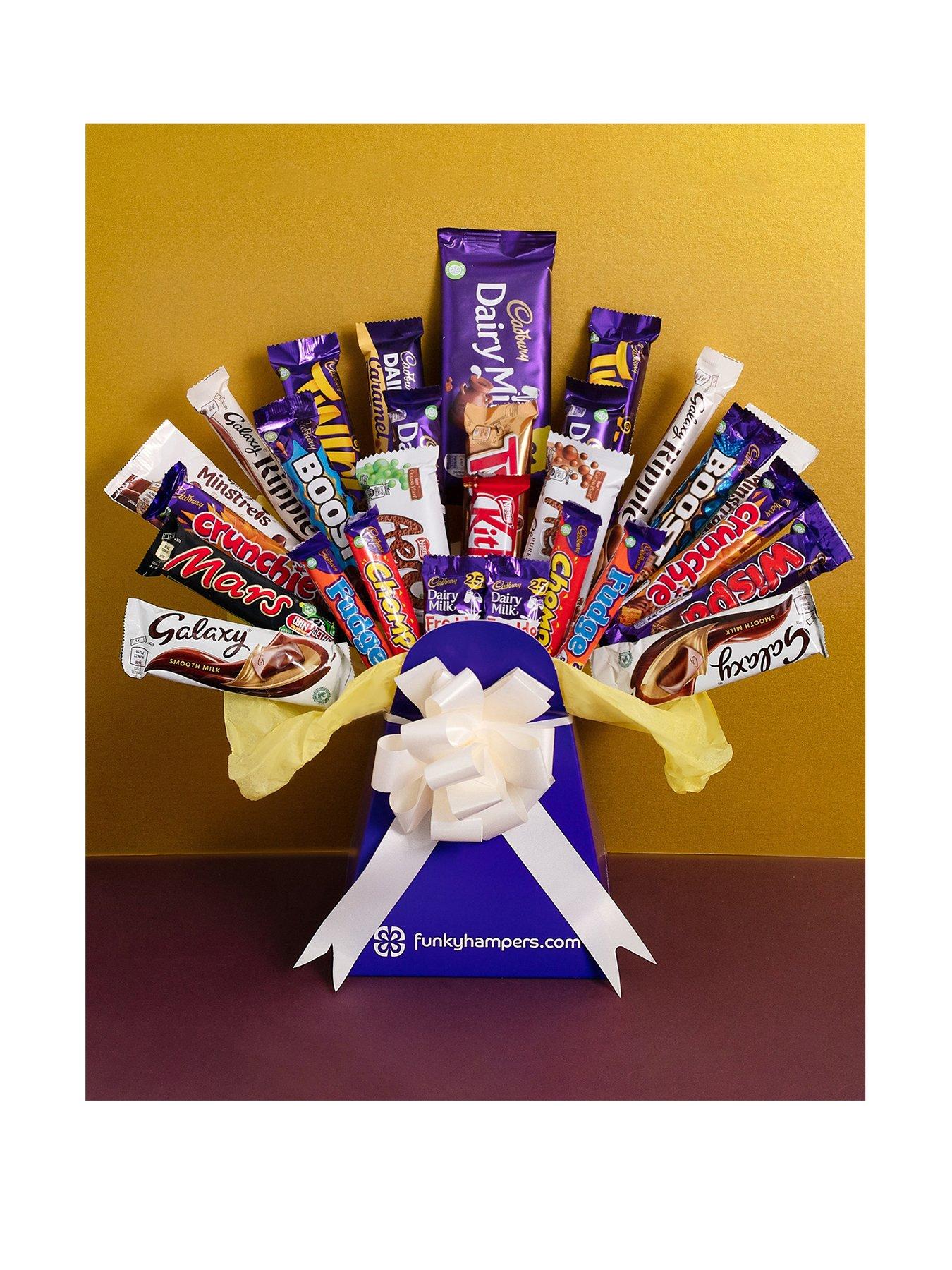 Product photograph of The Super Mega Chocolate Bouquet from very.co.uk