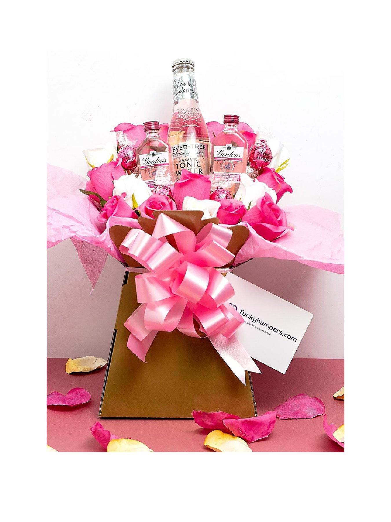 Product photograph of Gin Amp Tonic Bouquet from very.co.uk