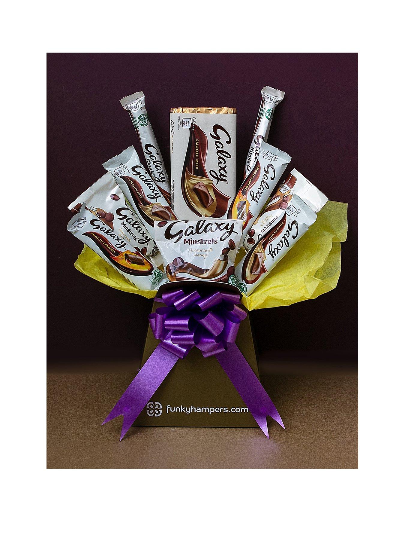 Product photograph of Galaxy Chocolate Bouquet from very.co.uk