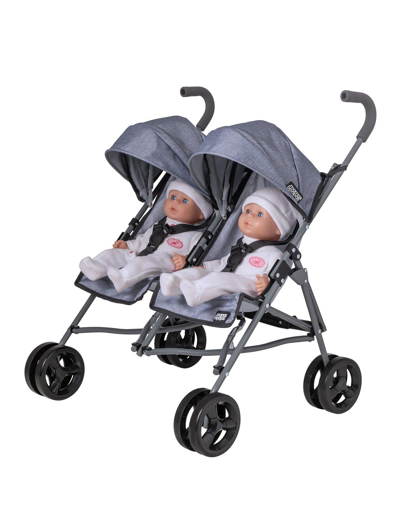 Mamas and papas shop dolls double buggy