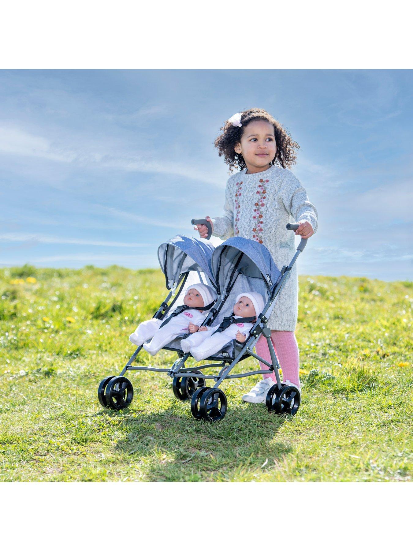 Mamas & Papas Junior Ultima Twin Cruise Doll Pram Very.co.uk