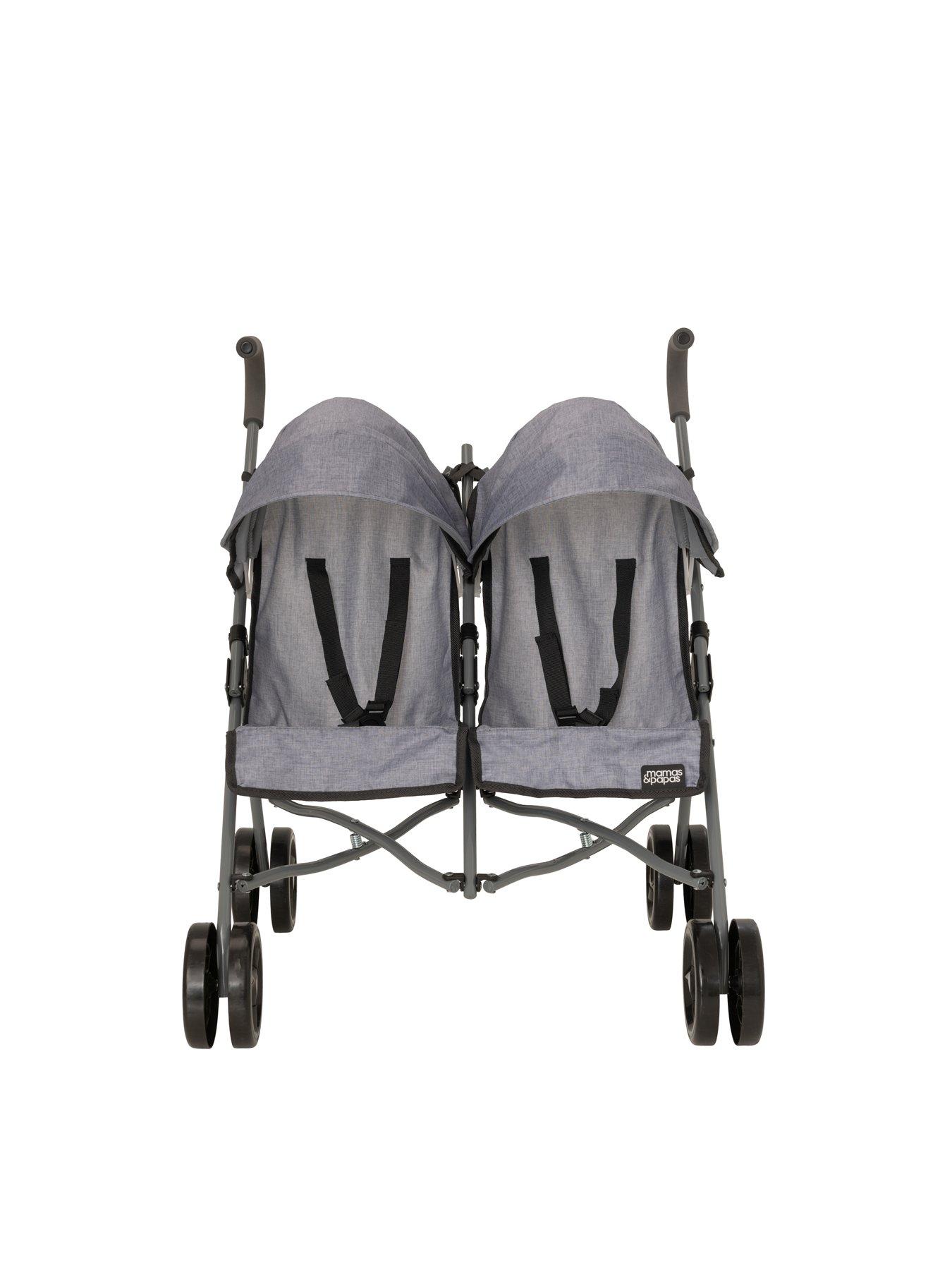 Mamas papas junior shop twin cruise stroller