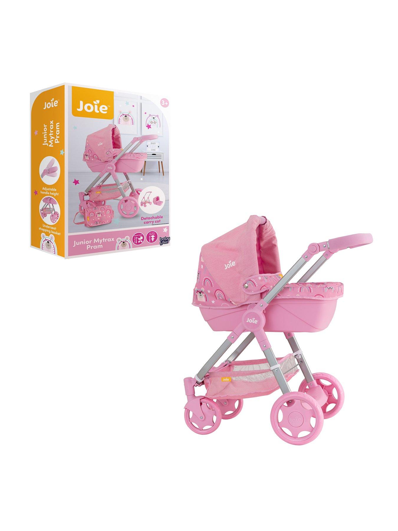 Joie Junior Mytrax Doll Pram Very