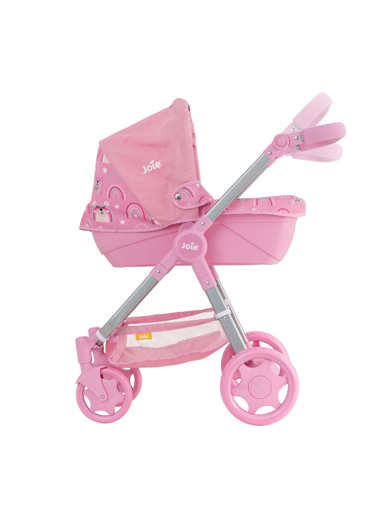 Joie stroller pink hotsell