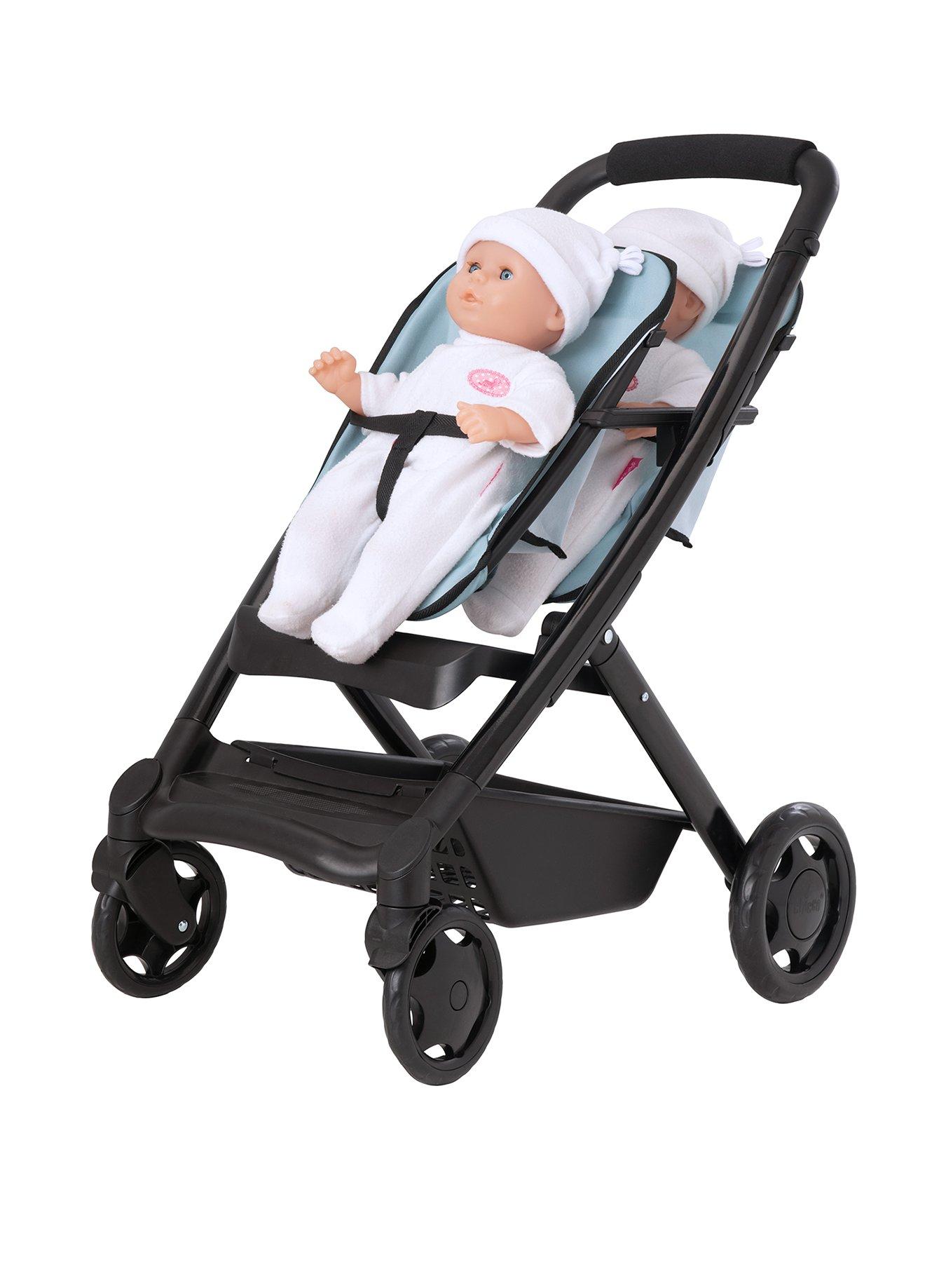 Chicco best sale twin pushchair