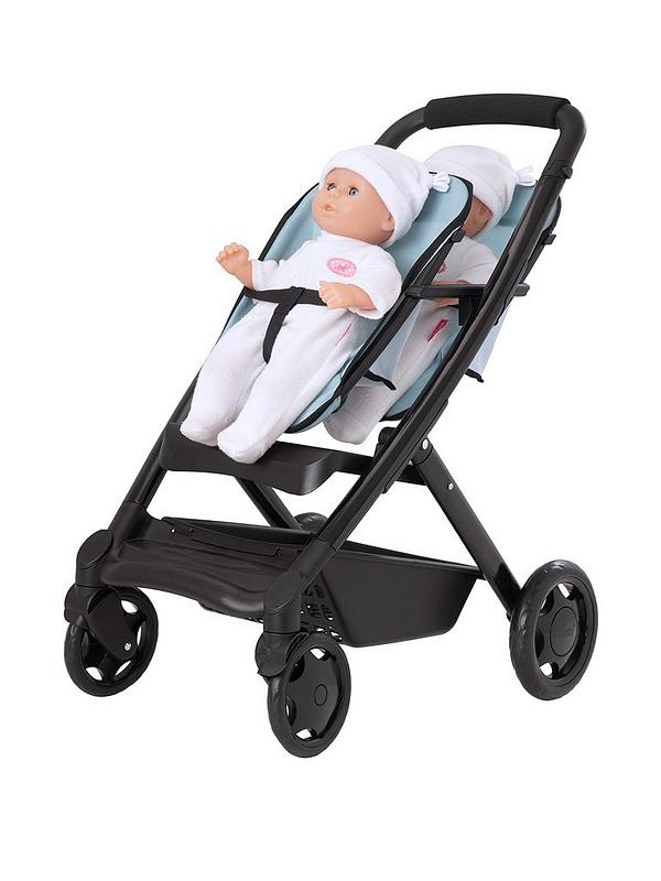 Image 1 of 6 of Chicco Lala Twin Doll Pushchair