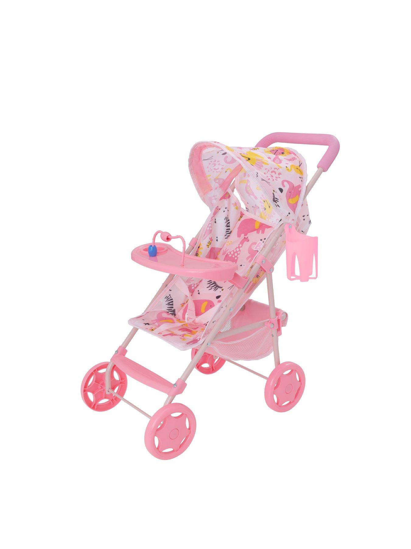 Fisher price dolls clearance pushchair