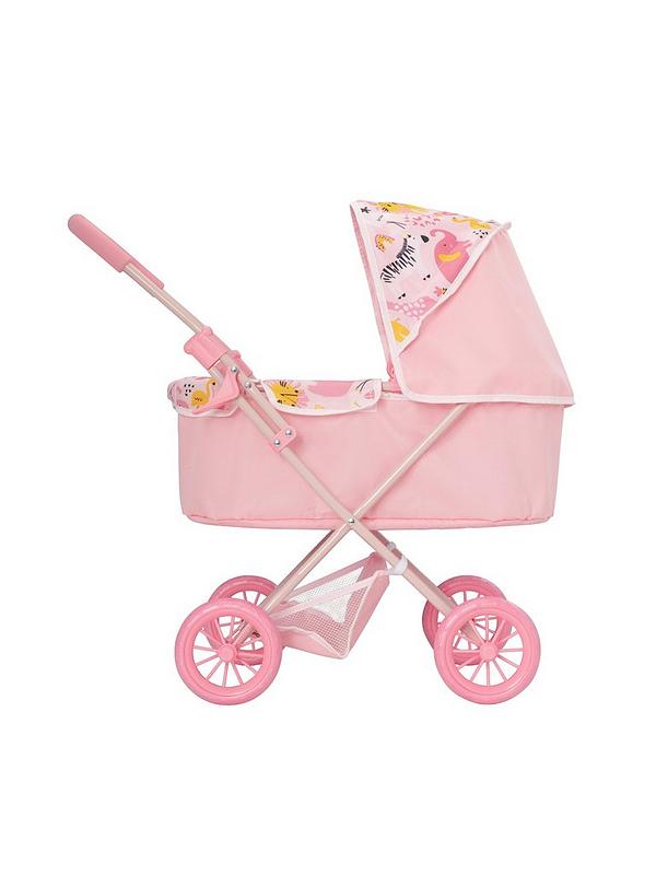 Image 3 of 6 of undefined Junior Doll Pram and Bag