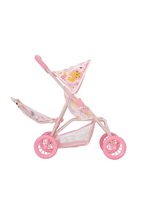 Image 2 of 6 of undefined Junior Doll Twin Stroller and Bag