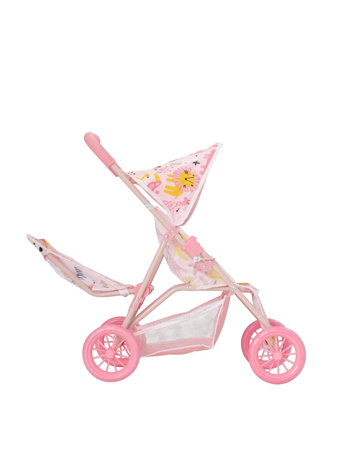 Toy best sale twin stroller