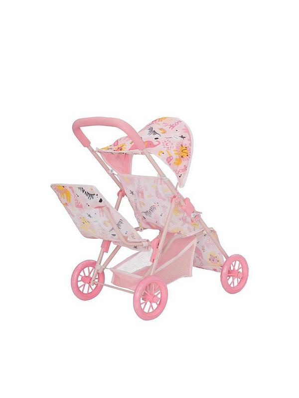 Image 4 of 6 of undefined Junior Doll Twin Stroller and Bag