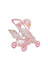 Image thumbnail 4 of 6 of undefined Junior Doll Twin Stroller and Bag