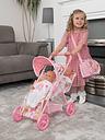 Image thumbnail 5 of 6 of undefined Junior Doll Twin Stroller and Bag
