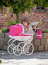 Image thumbnail 2 of 6 of undefined Carriage Doll Pram Bundle&nbsp;- Raspberry