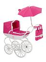 Image thumbnail 3 of 6 of undefined Carriage Doll Pram Bundle&nbsp;- Raspberry
