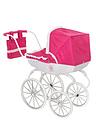 Image thumbnail 4 of 6 of undefined Carriage Doll Pram Bundle&nbsp;- Raspberry