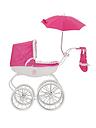 Image thumbnail 5 of 6 of undefined Carriage Doll Pram Bundle&nbsp;- Raspberry