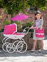 Image thumbnail 6 of 6 of undefined Carriage Doll Pram Bundle&nbsp;- Raspberry