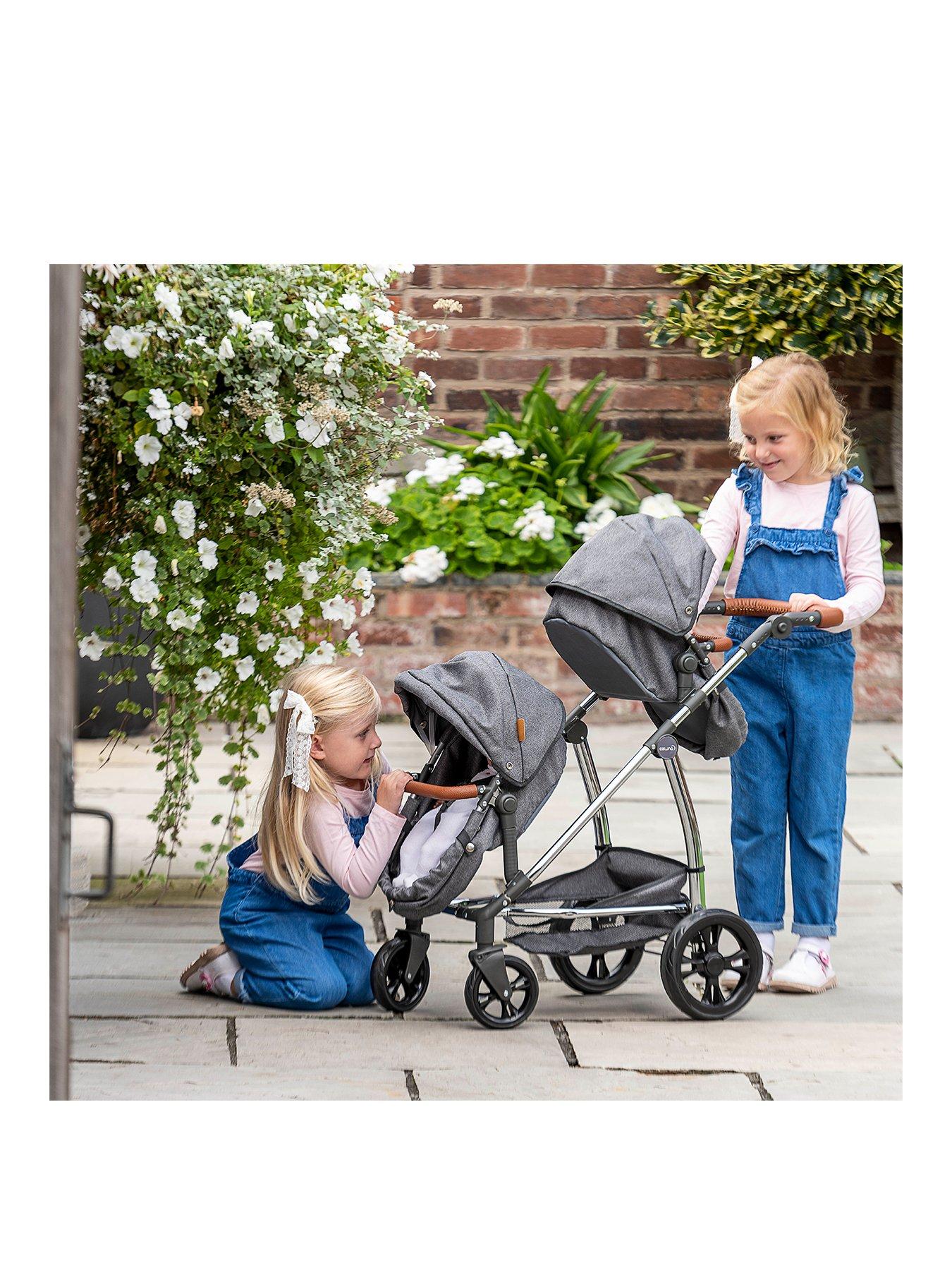 Triple sales dolls pushchair