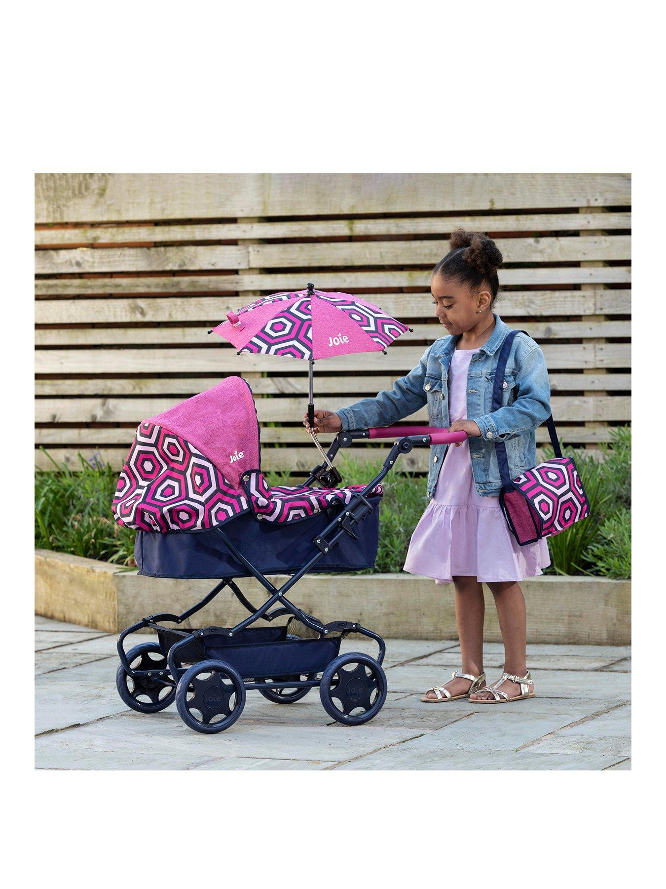 Navy pram best sale for girl