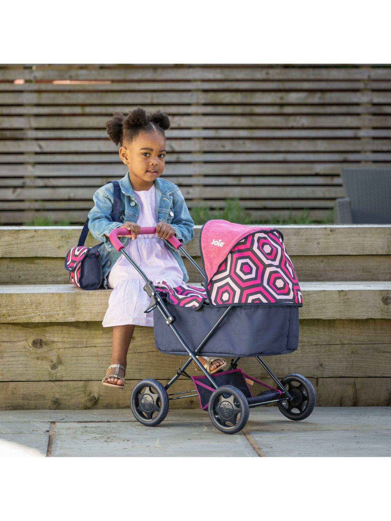 Joie double hot sale dolls pram