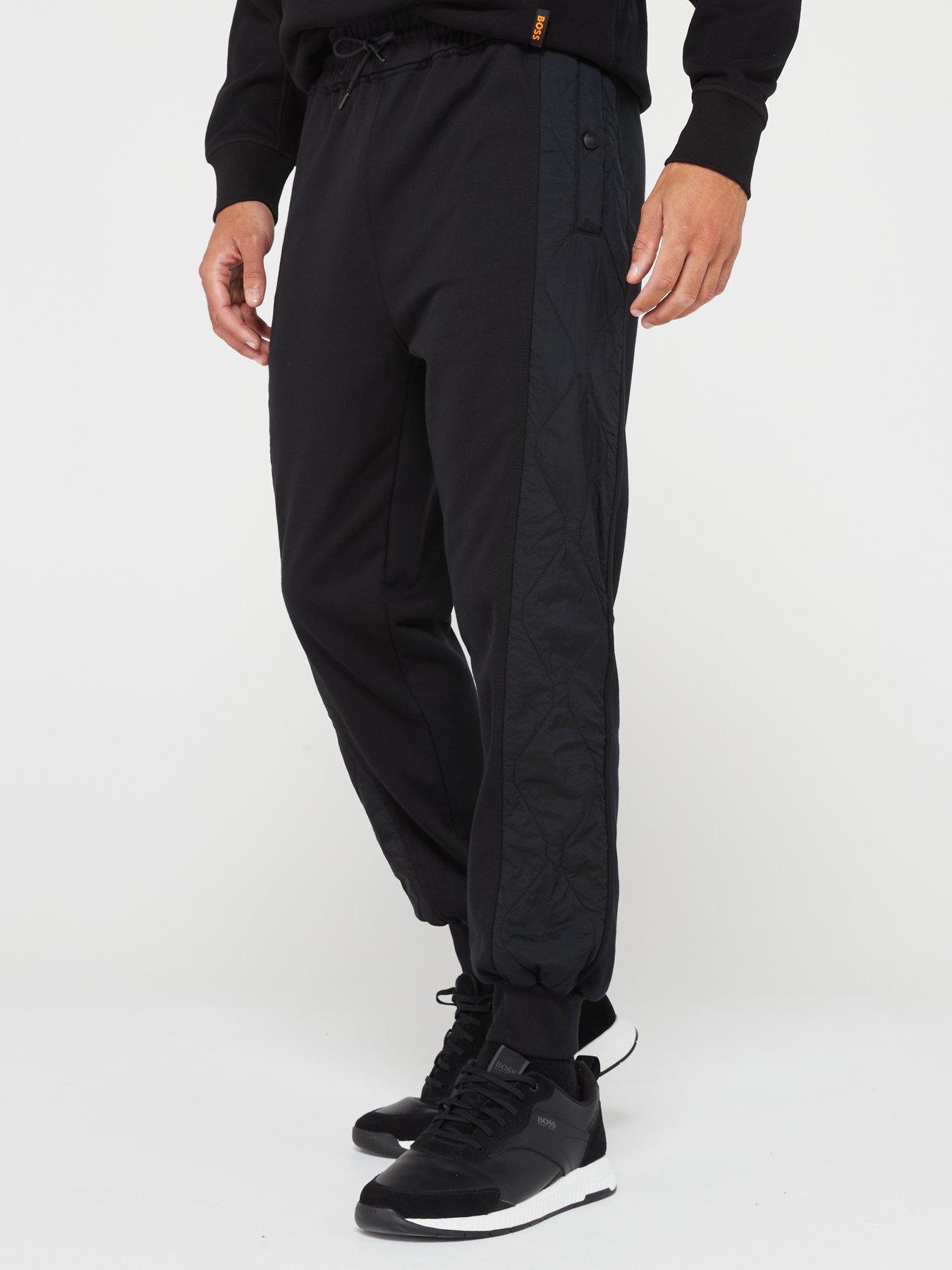 Boss woven tech online track pants