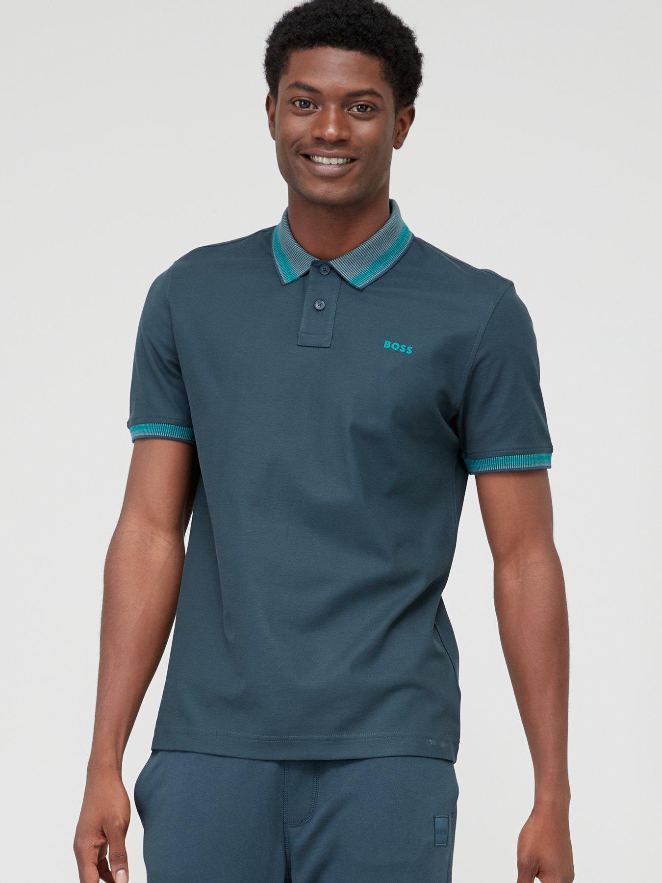 Aqua polo clearance shirt